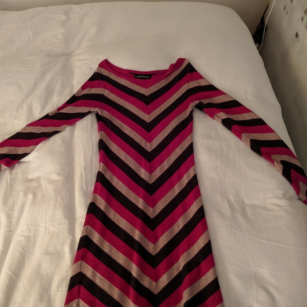 Express sweater dress